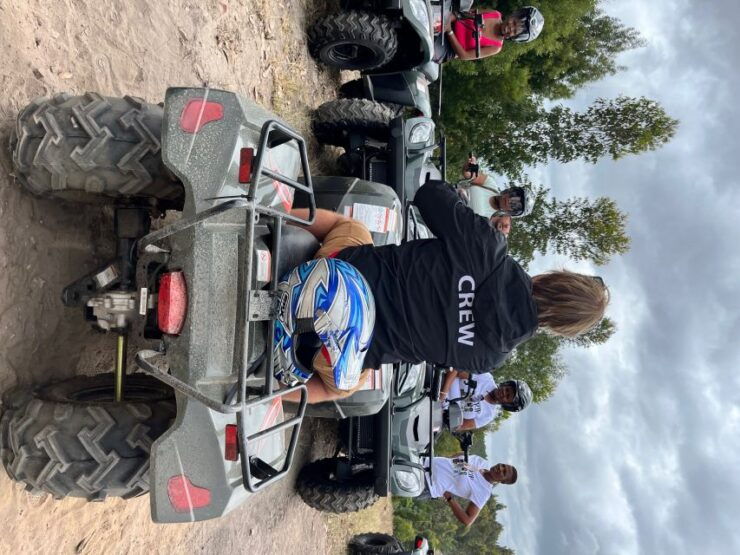 Knysna: Guided Quad Bike Tour in the Forest - Activity Description