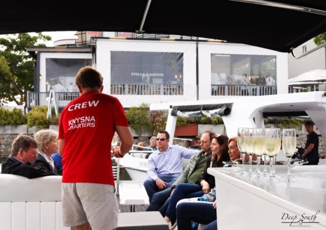 Knysna Lagoon Educational Oyster & White Wine Tasting Cruise - Customer Reviews