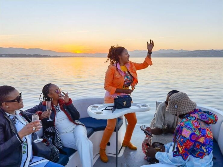 Knysna Lagoon Pontoon Sunset Cruise - Booking Information
