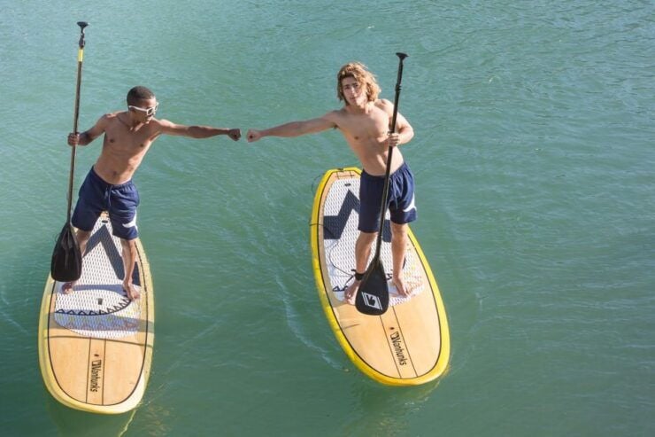 Knysna Stand Up Paddle Board Hire - About Stand Up Paddle Boarding