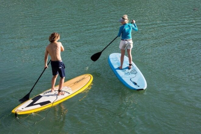Knysna Stand Up Paddle Board Hire - The Sum Up