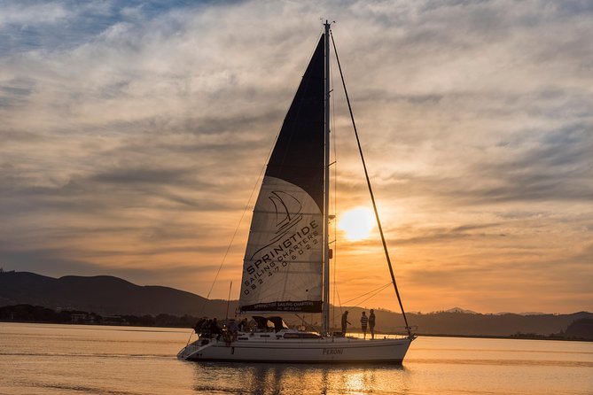 Knysna Sunset Sailing Cruise, Light Dinner & Bubbly - Overview of the Experience