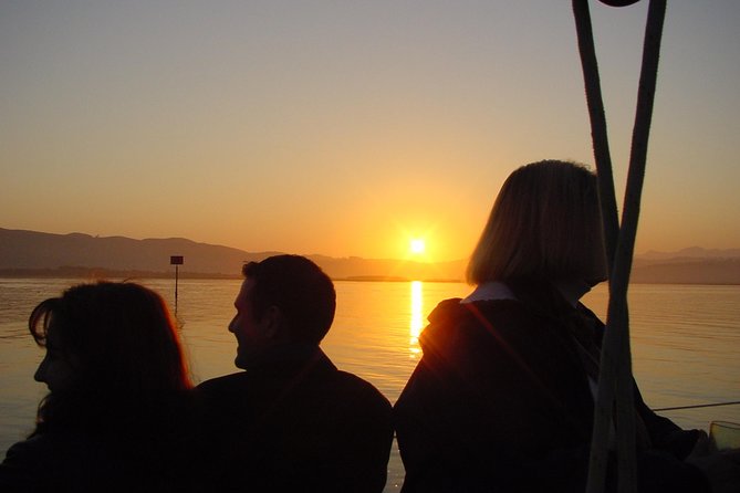 Knysna Sunset Sailing Cruise, Light Dinner & Bubbly - Sunset Moments