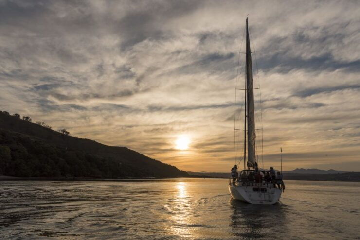 Knysna Sunset Sailing Cruise With Light Dinner and Wine - Pricing Information