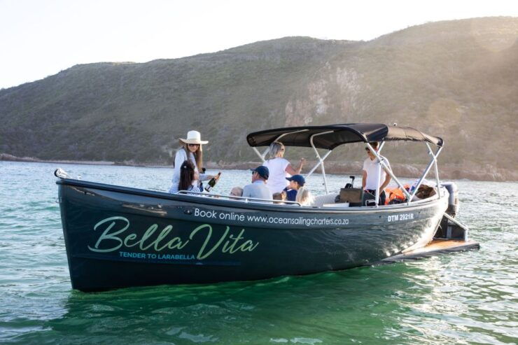 Knysnas #1 Private Sunset Cruise, Optional Oysters & Bubbly - Inclusions