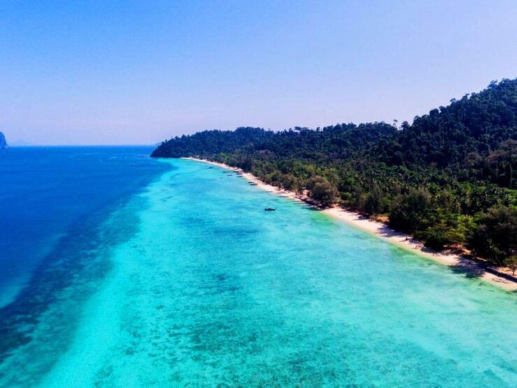 Ko Lanta: 4 Islands and Emerald Cave Snorkeling Trip - Itinerary Highlights