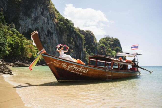 Ko Lanta: 4 Islands Classic Longtail Boat Tour Include Lunch - Highlights of the Tour