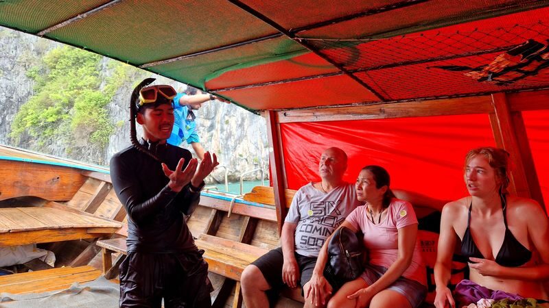 Ko Lanta 4 Islands Longtail Boat Tour with Emerald Cave - The price can be good value if the conditions suit you