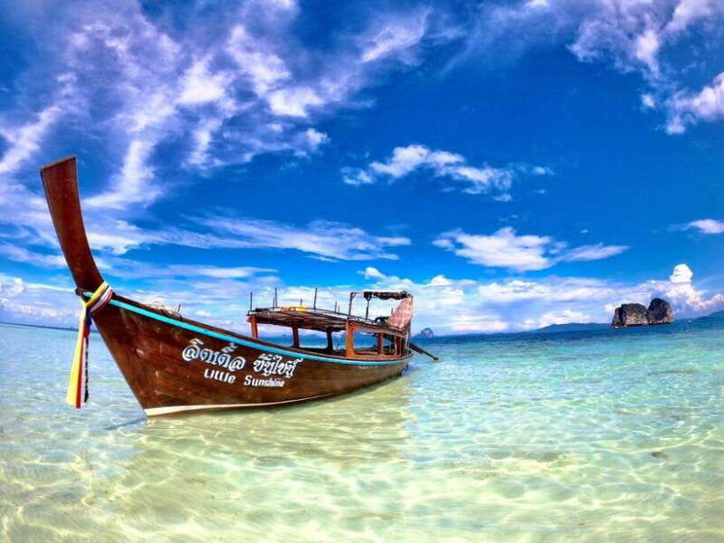 Ko Lanta: 4 Islands Tour by Private Longtail Boat - Good To Know