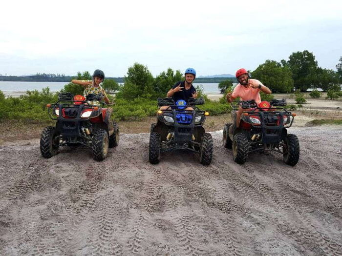 Ko Lanta : ATV Adventure On Koh Lanta Noi - Pricing and Duration