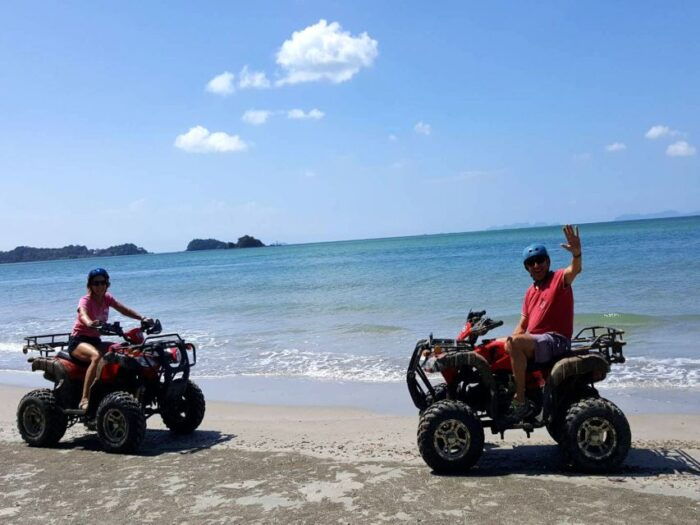 Ko Lanta : ATV Adventure On Koh Lanta Noi - Group Size and Language Options