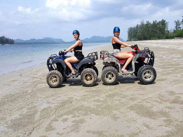 Ko Lanta : ATV Adventure On Koh Lanta Noi - Pickup and Cancellation Policy