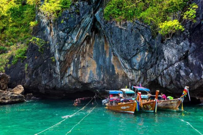 Ko Lanta: Emerald Cave and 4 Islands Tour by Longtail Boat - Highlights and Experiences