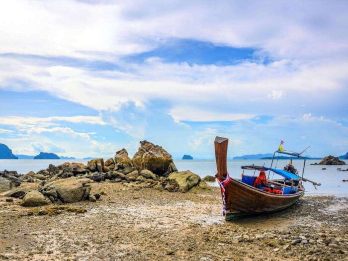 Ko Lanta: Exclusive Private Long-tail Boat Fishing Trip - Savoring the Catch and Scenery