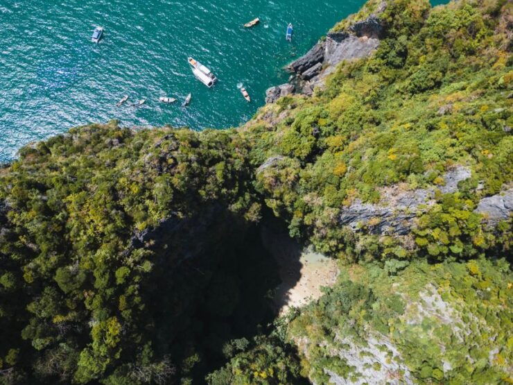 Ko Lanta: Experience the World's Best Beaches on a Longtail - Exploring the Emerald Cave