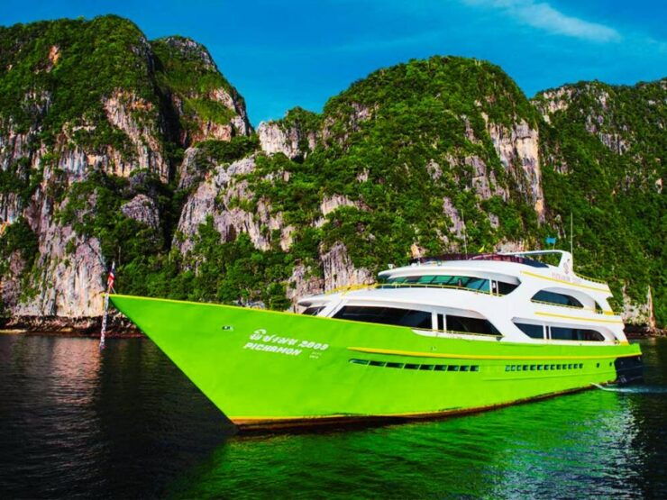Ko Lanta : Ferry Boat From Ko Lanta to Phuket Via Ko PhiPhi - Ferry Boat Transfer Details