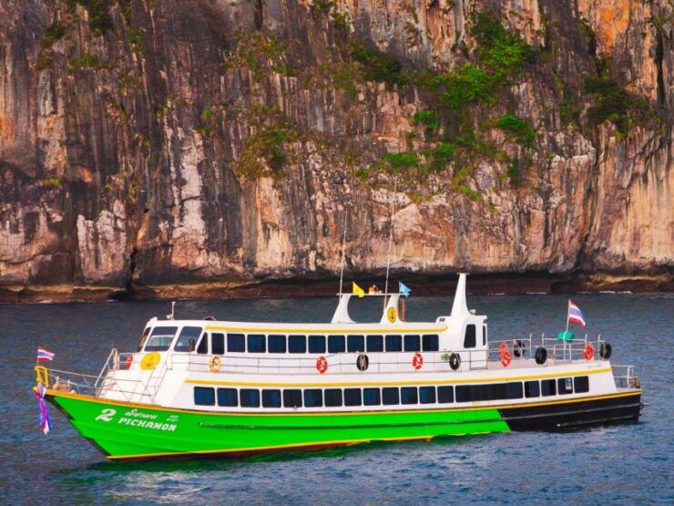 Ko Lanta : Ferry Boat From Ko Lanta to Phuket Via Ko PhiPhi - Pick-Up Time Schedule