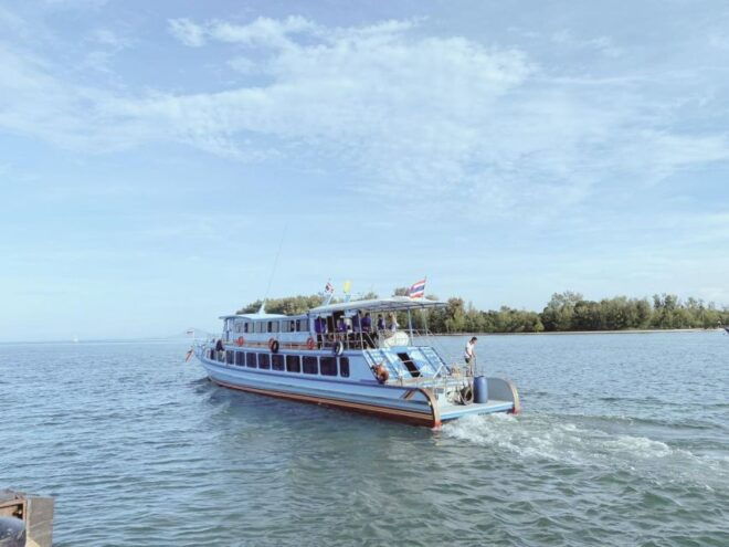 Ko Lanta : Ferry Boat From Ko Lanta to Phuket Via Ko PhiPhi - Additional Information