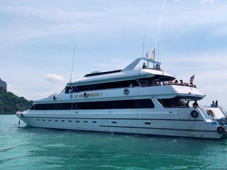 Ko Lanta : Ferry Transfer Direct to Aonang - Experience Highlights