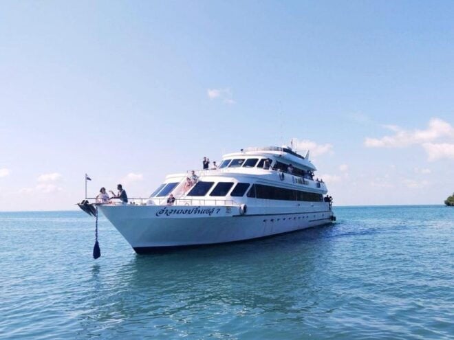 Ko Lanta : Ferry Transfer Direct to Aonang - Hotel Pick-up Service