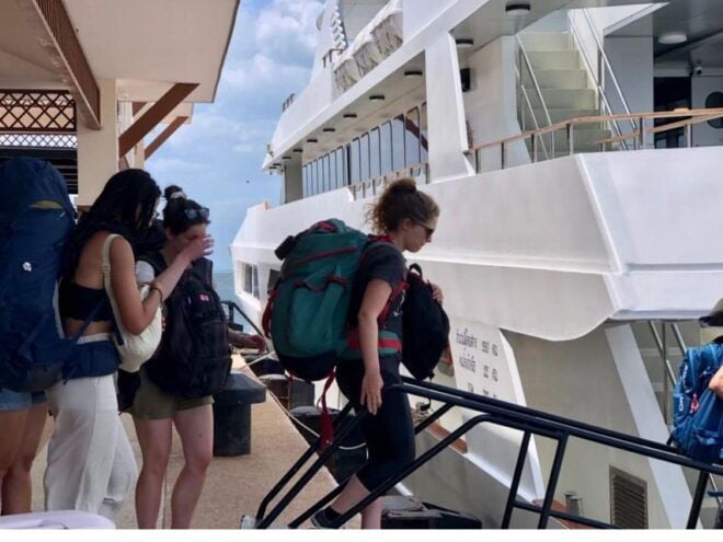 Ko Lanta : Ferry Transfer Direct to Aonang - Hotel Drop-off Service