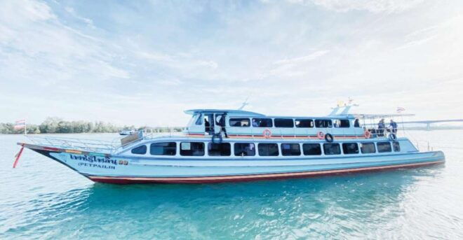 Ko Lanta : Ferry Transfer From Ko Lanta to Ko Phiphi - Transfer Options