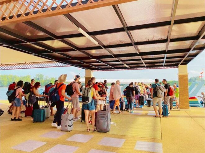 Ko Lanta : Ferry Transfer From Ko Lanta to Ko Phiphi - Hotel Pickup or Port Meeting