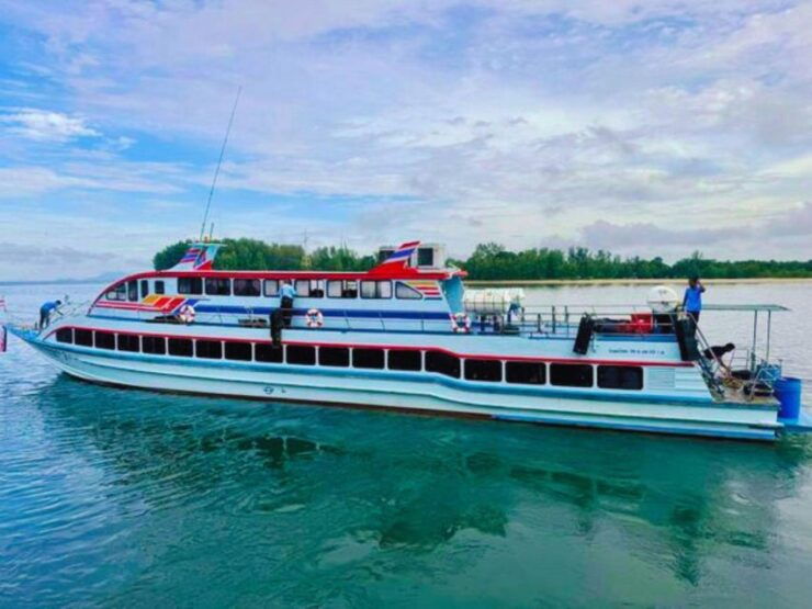Ko Lanta : Ferry Transfer From Ko Lanta to Koh Jum/Koh Pu - Booking Details