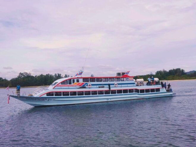 Ko Lanta : Ferry Transfer From Ko Lanta To Krabi - Free Cancellation