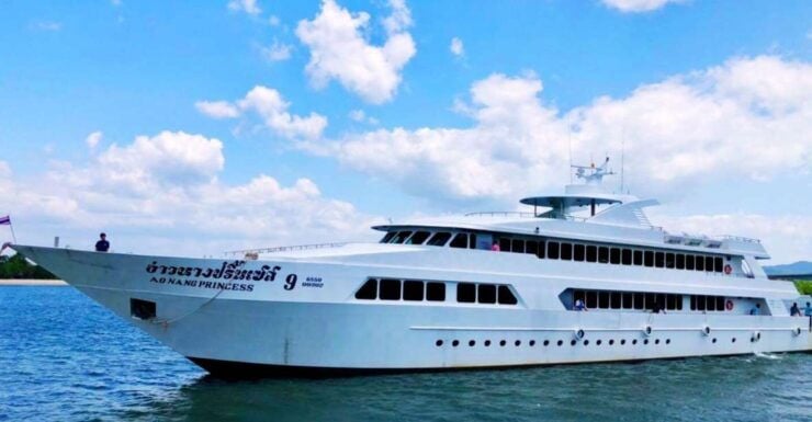 Ko Lanta : Ferry Transfer From Ko Lanta to Phuket - Ferry Route Description
