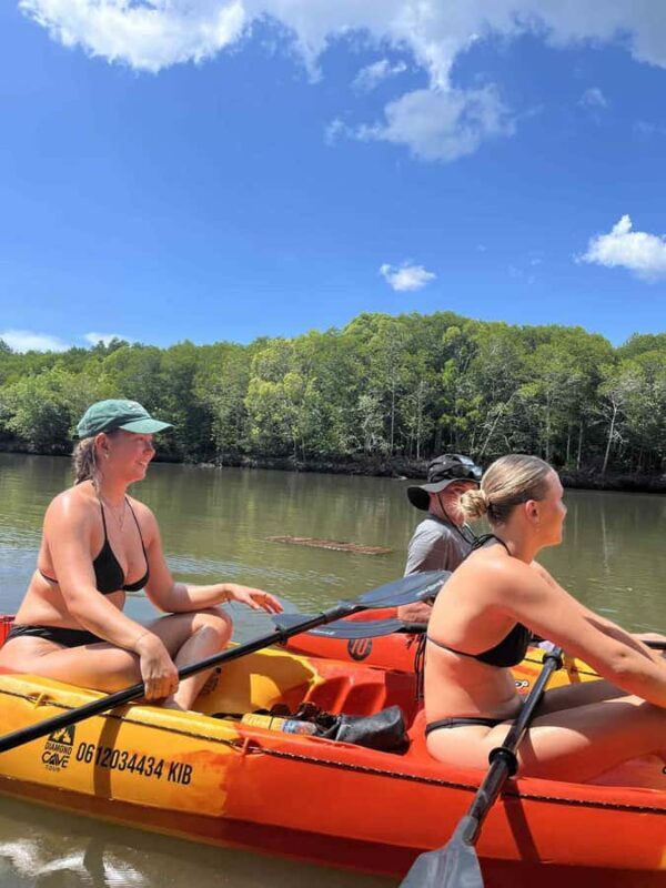Ko Lanta: Full-Day 3 Islands 2 Caves 2 Kayaking Skull Island - Discover the Best of Koh Lanta with the Full-Day 3 Islands, 2 Caves, and Kayaking Skull Island Tour