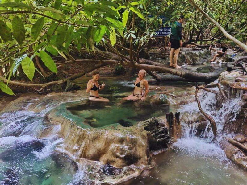 Ko Lanta: Full Day Emerald Pool&Hot Spring With Tiger Temple - Emerald Pool