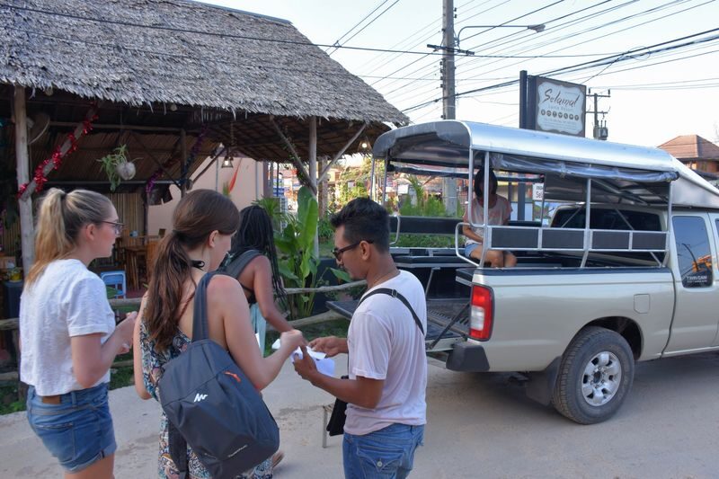 Ko Lanta Full-Day Island Hopping Tour with Snorkeling - A longtail boat makes the journey part of the day