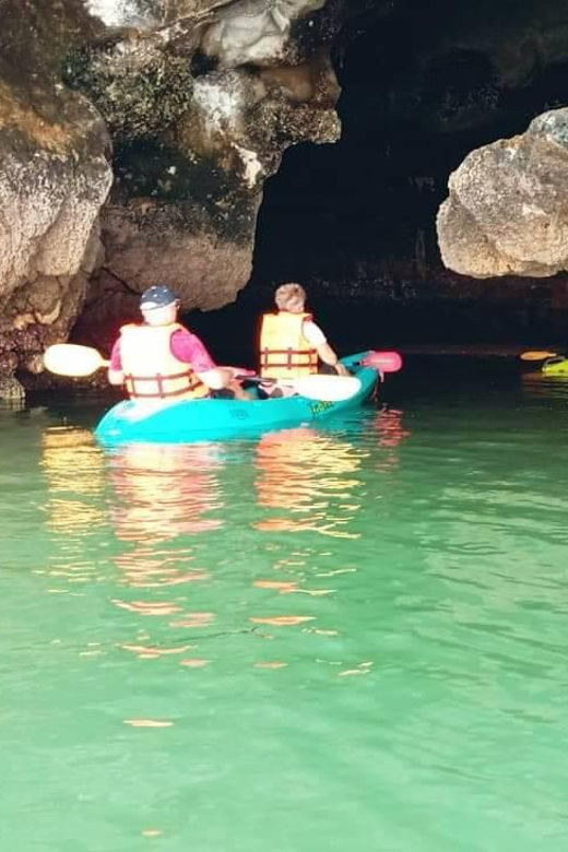 Ko Lanta: Full-Day Mangrove and Sea Cave Kayaking Experience - Inclusions and Equipment