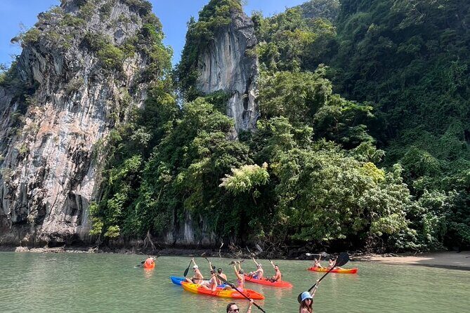 Ko Lanta Half Day Kayak to Talabeng Sea Cave and Mangrove Forest - Authentic Insights from Reviewers
