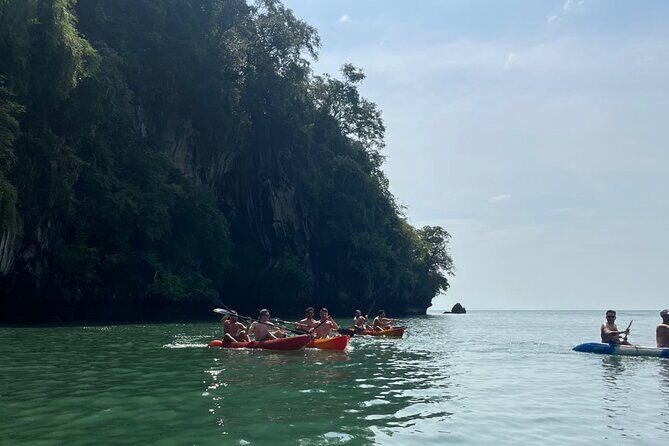 Ko Lanta Half Day Kayak to Talabeng Sea Cave and Mangrove Forest - FAQs