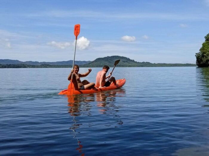 Ko Lanta: Half-Day Kayaking Koh Phee & Koh Talabeng 2 Caves - Participant Guidelines