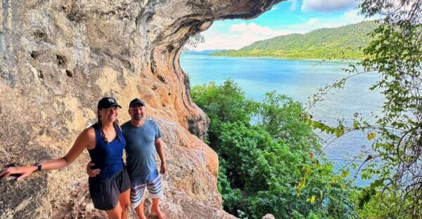 Ko Lanta: Half Day Kayaking Koh Phee Koh Talabeng (2caves) - Common Questions