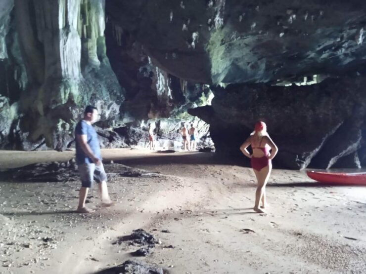 Ko Lanta: Half Day Kayaking Koh Phee Koh Talabeng (2caves) - Highlights of the Experience