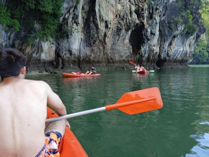 Ko Lanta: Half Day Kayaking, Talabeng , Sea Cave & Mangrove - Tour Program Flexibility