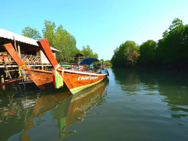 Ko Lanta: Half-Day Mangrove Boat Trip With Local Guide - Included Amenities and Important Information