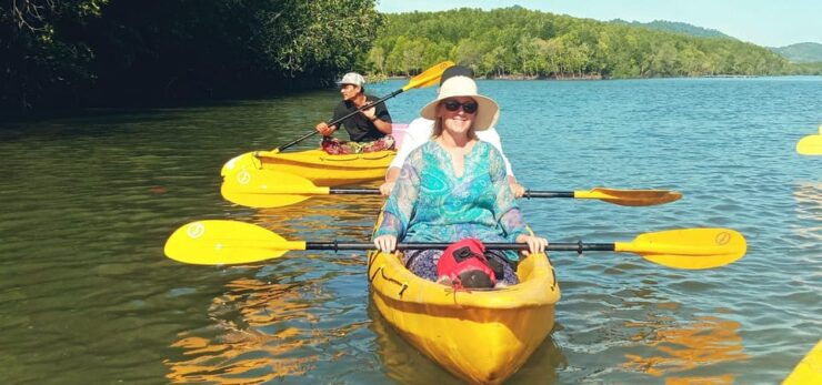 Ko Lanta: Half-Day Mangrove Eco Kayak Experience With Lunch - Itinerary Details