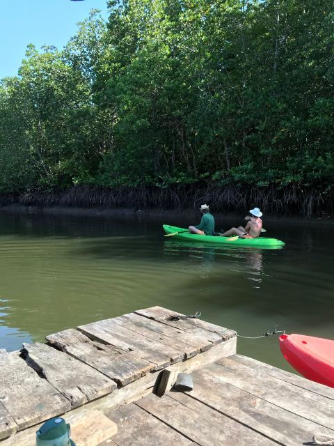 Ko Lanta: Half-Day Mangrove Kayaking Tour With Lunch - Good To Know