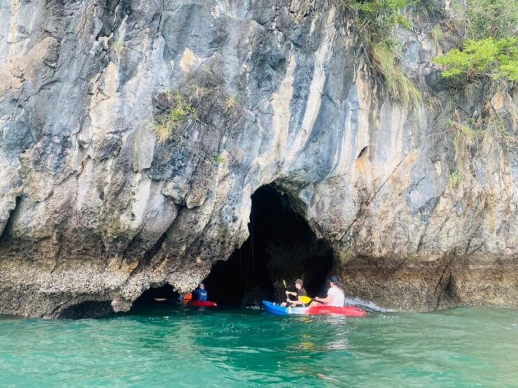 Ko Lanta: Highlights Tour The Emerald Caves Kayak & Snorkel - Pick-Up Services
