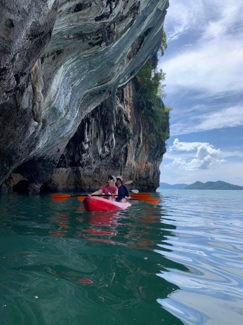 Ko Lanta: Kayak Half Day Ko Aung Ko Phee Ko Talabeng (kayak) - Pickup Information
