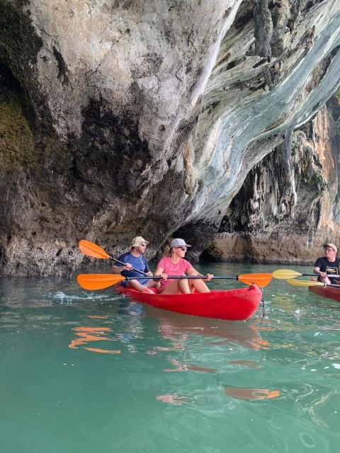 Ko Lanta: Kayak Half Day Ko Aung Ko Phee Ko Talabeng (kayak) - Activity Location
