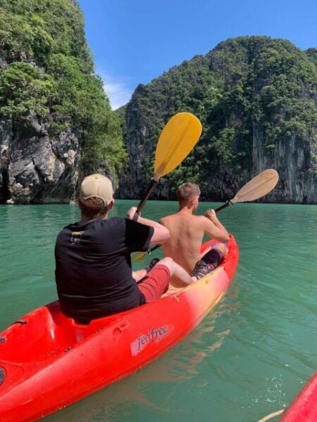 Ko Lanta: Kayak Half Day Ko Aung Ko Phee Ko Talabeng (kayak) - Live Tour Guide
