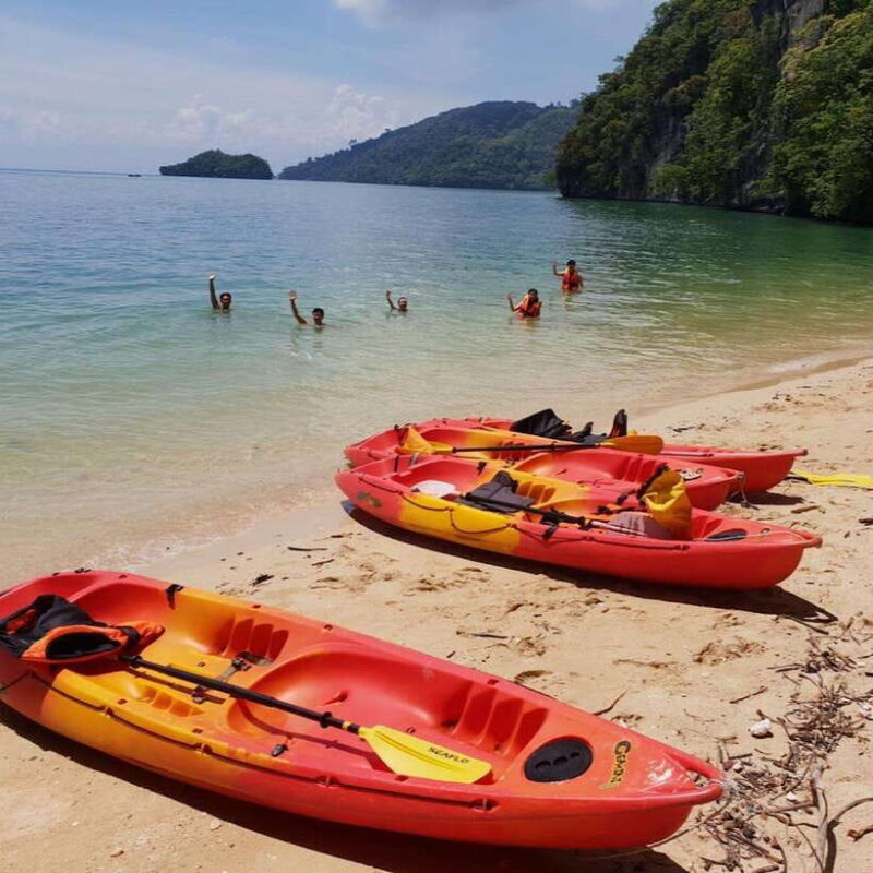 Ko Lanta: Ko Aung, Ko Phee Ghost Cave Island, Talabeng Kayak - Good To Know