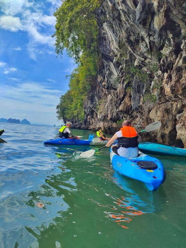 Ko Lanta: Ko Aung, Ko Phee Ghost Cave Island, Talabeng Kayak - What You Can Expect from the Tour