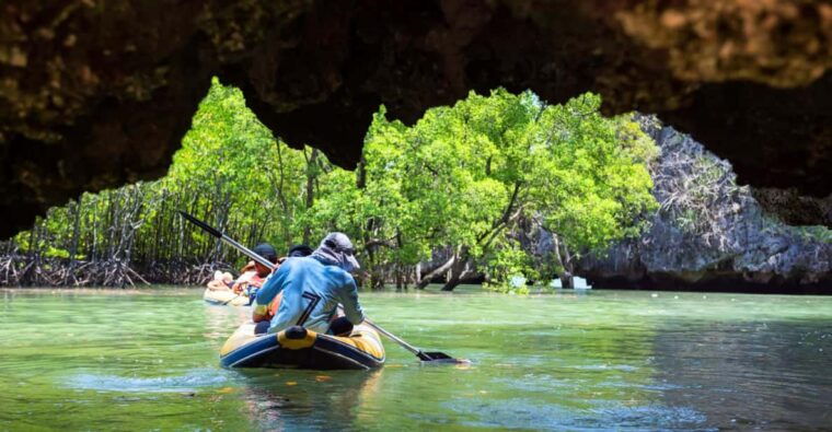 Ko Lanta: Ko Bubu, Talabeng, Mangrove Kayak and Skull Island - Ko Phee Ghost Island